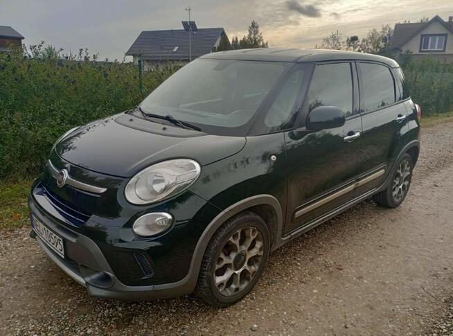 Fiat 500L Trekking, diesel 1.6 Multijet o mocy 105 KM, 2013 Ełk - zdjęcie 2