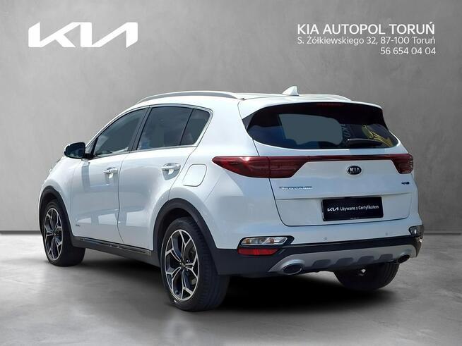 Kia Sportage 4x4/2.0/185KM/Diesel/Automat/GT-Line Toruń - zdjęcie 3