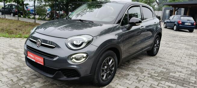 Fiat 500x Full Led Navi , 8-kół Zadbany 120HP Lounge Stare Budy - zdjęcie 2