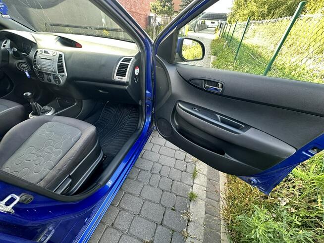 HYUNDAI i20 1.2 78 KM FIFA WM EDITION 5Drzwi Klimatyzacja Opłaty Wrocław - zdjęcie 10