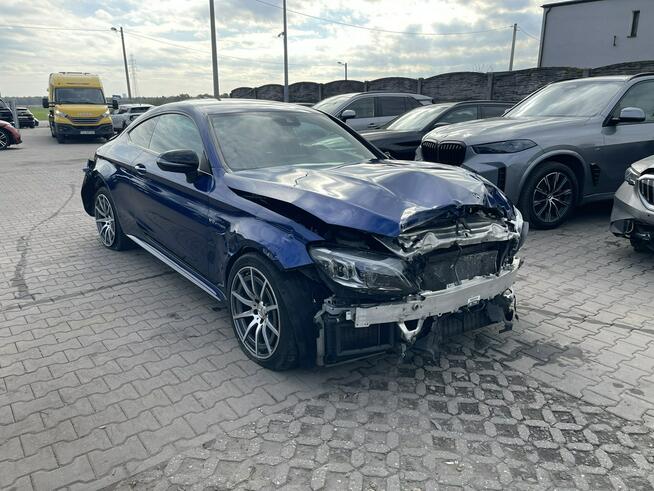 Mercedes C 63 AMG Coupe V8 Bitrubo Skóra Podgrzewanie Virtual Gliwice - zdjęcie 4