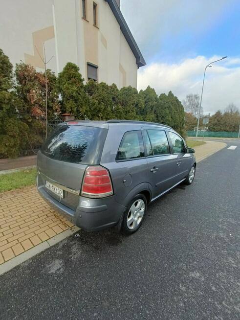 Opel Zafira 2006r - 1.9dc - 120KM Głogów - zdjęcie 4