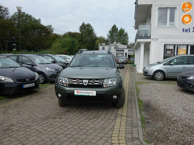 Dacia Duster 2014 1.2 benzyna 125km przebieg 115tyś nawi klima Słupsk - zdjęcie 1
