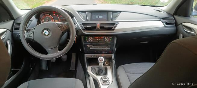 BMW X1 zarej w PL 2.0 diesel 2015 rok Ostrzeszów - zdjęcie 5