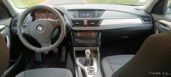 BMW X1 zarej w PL 2.0 diesel 2015 rok Ostrzeszów - zdjęcie 5