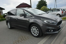 Ford S-Max 2.0D Automat Navi 7 Osobowy Skóra Sprowadzony Opłacony Tarnogród - zdjęcie 11