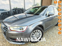 AUDI A3 2.0 TDI 150KM BIXENON skóra NAVI serwis BEZWYPADEK 2014