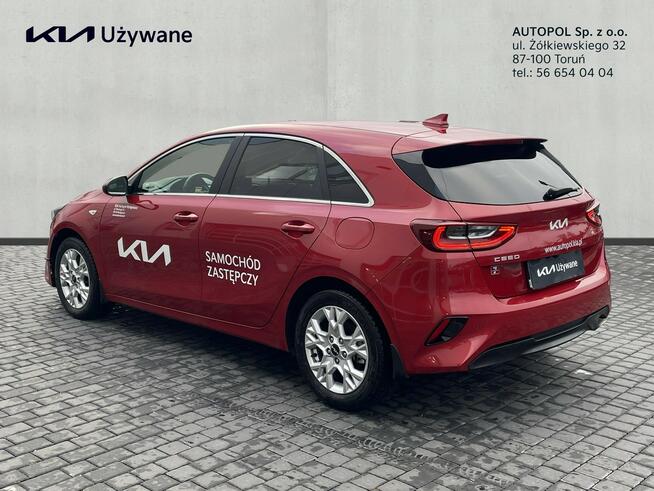 Kia Cee&#039;d SW 1.5 T-GDI 160KM M+SMART DCT Salon PL 1wł Serwis ASO Bydgoszcz - zdjęcie 3