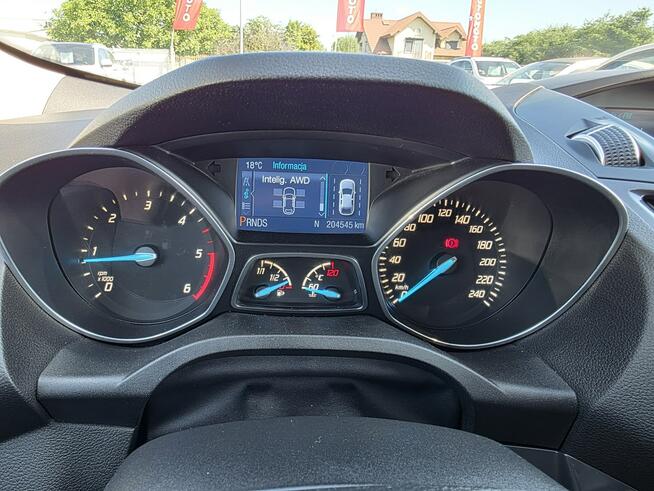 Ford Kuga 2.0 140ps 4x4 Klimatronic El.Klapa Automat Gwarancja Gniezno - zdjęcie 10