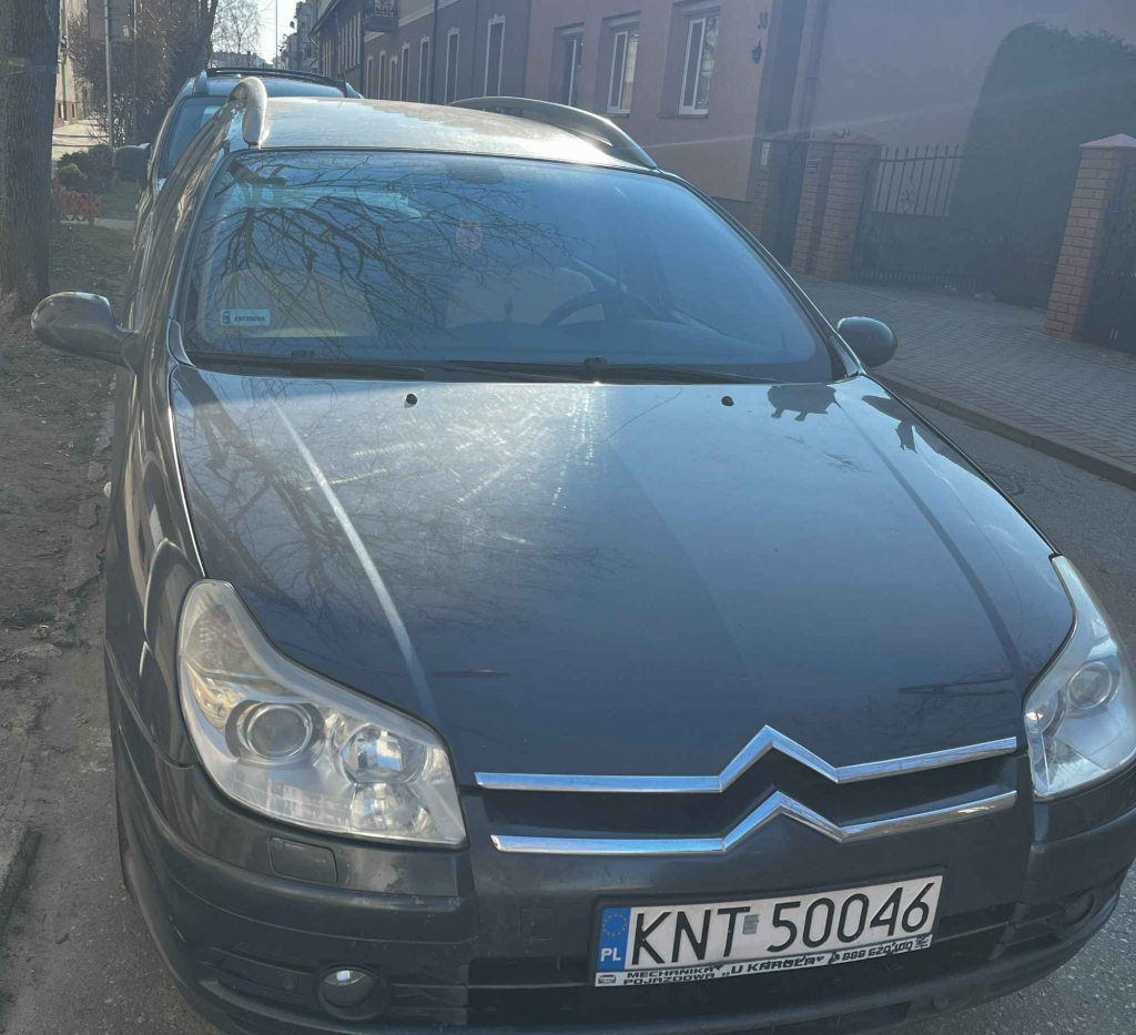 Sprzedam samochód Citroen C5 z 2006 roku Nowa Huta - zdjęcie 1
