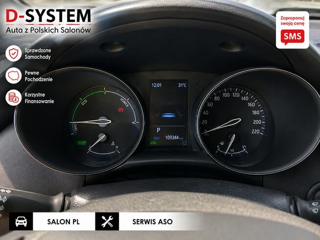 C-HR 20r Salon Polska 184km E-Ctv Selection HYBRID Białystok - zdjęcie 11