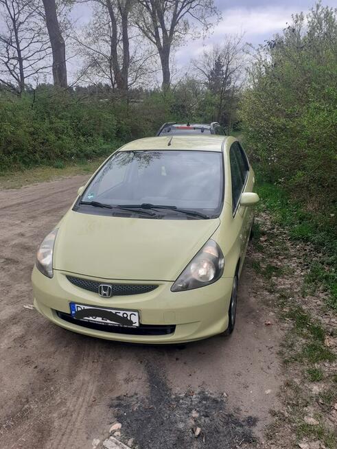 Honda jazz 2 Lubin - zdjęcie 1