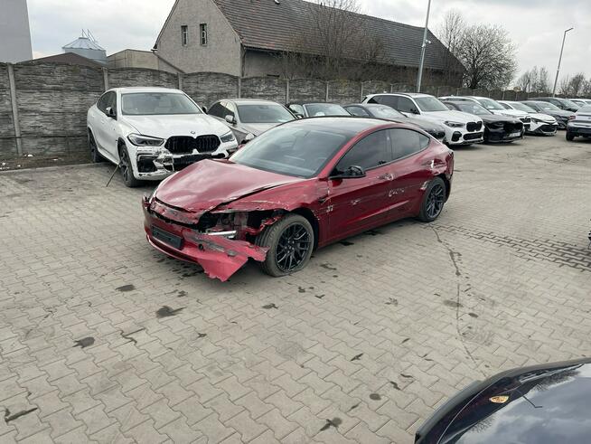 Tesla Model 3 AWD Long range Dual motor Panorama Radar 360 Gliwice - zdjęcie 8