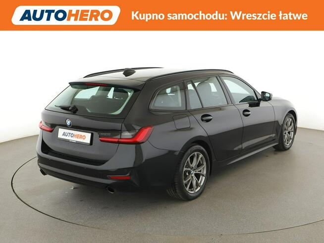 BMW 318 full LED navi klima auto (3 strefy) sportowe fotele półskóra Warszawa - zdjęcie 7