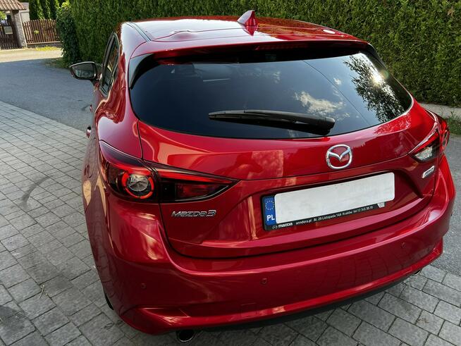 Mazda 3 Salon Polska 1 Wlasciciel ASO Kraków idealna mod 2018 Gdów - zdjęcie 12