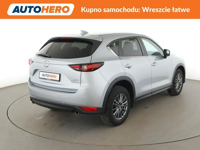Mazda CX-5 klima auto navi full LED grzane fotele czujniki parkowania Warszawa - zdjęcie 7