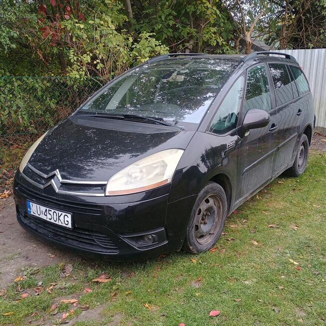Citroen C4 Picasso 2.0 Benzyna+Gaz 7-io osobowy Sprzedaz Zam Bychawa - zdjęcie 4