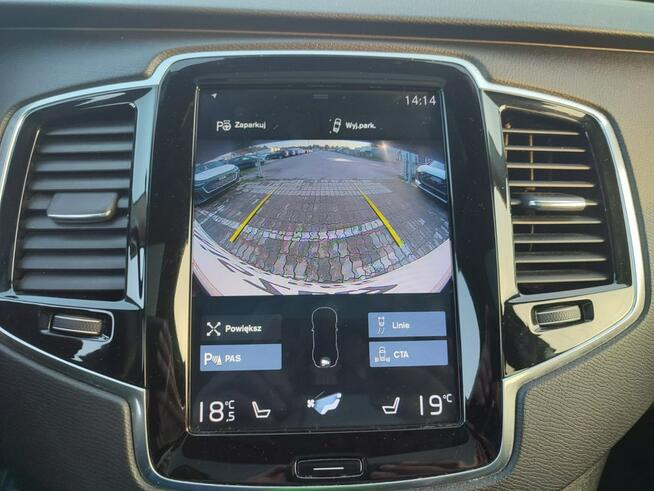 Volvo XC 90 Salon Polska panorama Otwock - zdjęcie 6