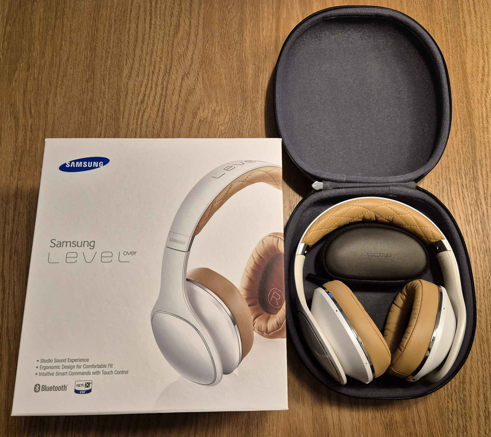 Słuchawki Samsung Level Over-Ear Bluetooth Białe - EO-AG900BWEGWW Bemowo - zdjęcie 1