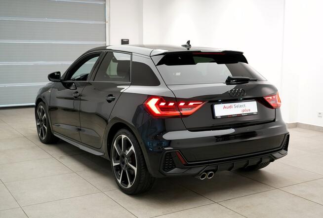 Audi A1 40 TFSI 207KM Stronic S-Line LED Kamera Virtual Gwarancja Kielce - zdjęcie 5