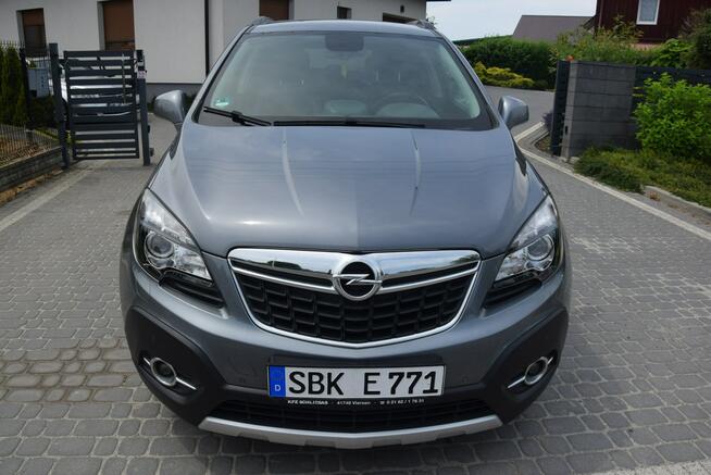 Opel Mokka 1.7CDTI 4x4 Navi Kamera PDC Sprowadzony Opłacony Tarnogród - zdjęcie 7