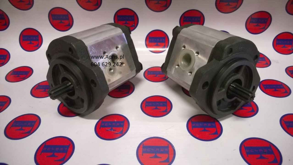 Pompa hydrauliczna do Ciągników ; Lindner Geotrack 83 Zielona Góra - zdjęcie 2