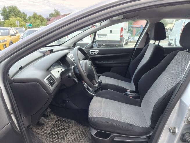 Peugeot 307 1.6 HDI 109 KM Zarejestrowany Oryginalny Przebieg Twardów - zdjęcie 7