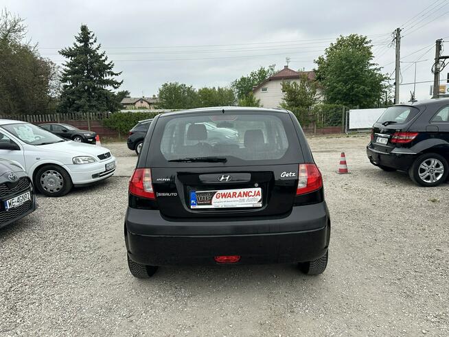 Hyundai Getz 1.1 67KM benzyna|Klimatyzacja|Isofix|Zamiana|Kredyt Warszawa - zdjęcie 8