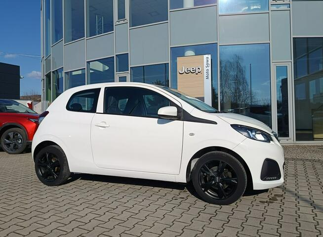 Peugeot 108 1.0 VTI 69KM, serwisowany ASO, faktura vat-marża Nowy Sącz - zdjęcie 8