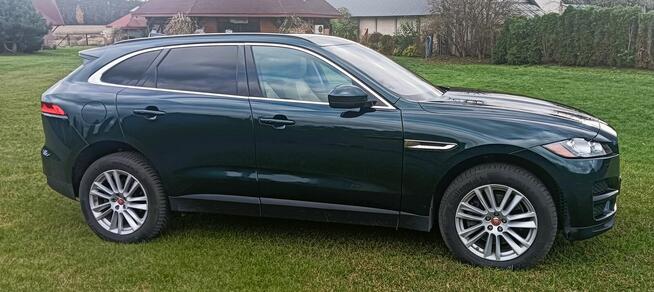 Jaguar F-Pace 2.0 w bogatej wersji Prestige Białystok - zdjęcie 4