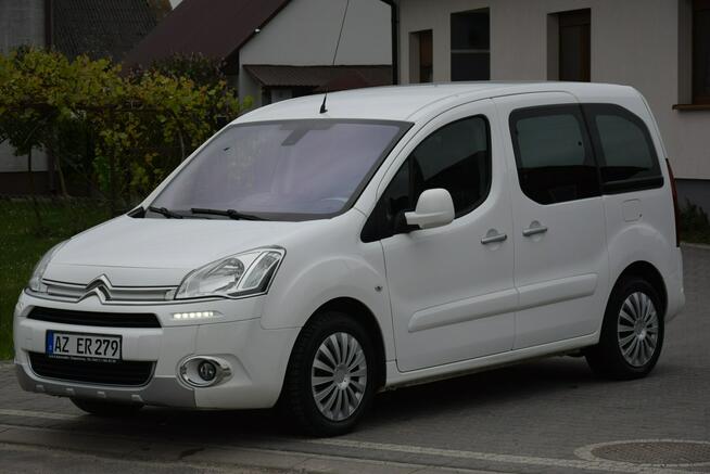 Citroen Berlingo 1.6HDI Klima Led Tempomat PDC 2014r Sprowadzony Majdan Sieniawski - zdjęcie 4
