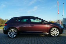 Seat Leon FR  1.4 150KM Led Navi Boheme Violett stan BDB Pół-Skóra Goczałkowice-Zdrój - zdjęcie 8