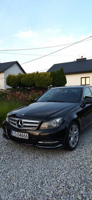 Mercedes-Benz Klasa C W204 1.8 Mercedes Av C180 Polski salon Jasło - zdjęcie 1