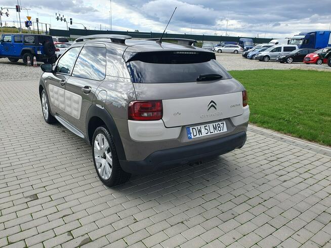 Citroen C4 Cactus 1.6hdi 100KM Klima Navi Alu Felgi Raty Zamiana Strobice - zdjęcie 4
