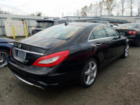 Mercedes CLS 500 2014, 4.6L, uszkodzony przód Słubice - zdjęcie 4