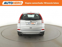 Honda CR-V Elegance 4x4 automat navi kamera grzane fotele tempomat Warszawa - zdjęcie 6