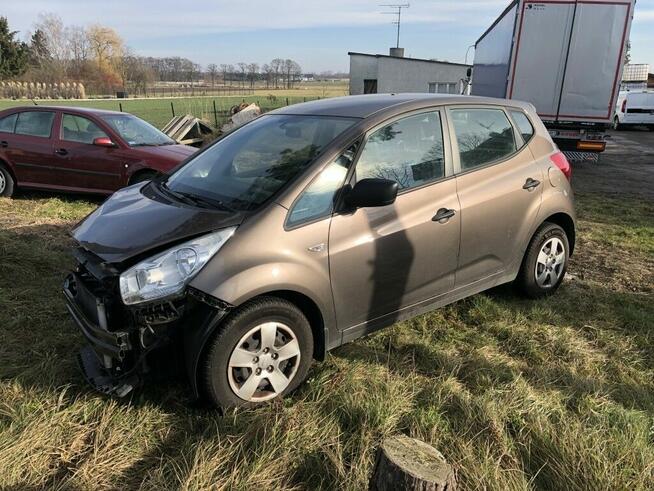Kia Venga 1.4 benzyna MPI 90KM Klima Uszkodzony Uszkodzona Łódź - zdjęcie 1