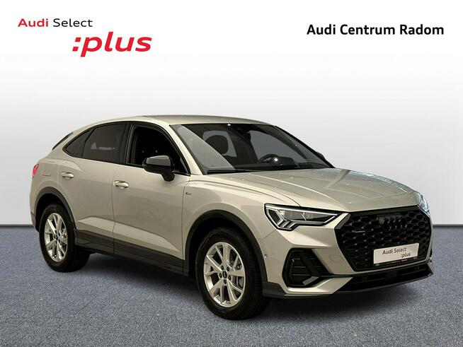 Audi Q3 40TDI Quattro 200KM Stronic Sline Led ACC  SONOS Virtual Kielce - zdjęcie 7