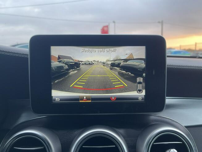 Mercedes C 250 Coupe AMG Line Skóra Automat Podgrzewanie Kamera 204KM Gliwice - zdjęcie 9