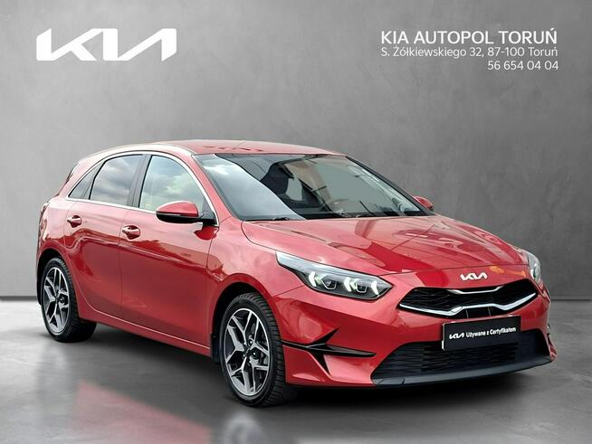 Kia Nowy Ceed DEMO/FV23%/Tribute/automat/benzyna/bezwypadkowy Toruń - zdjęcie 7