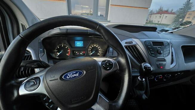 Ford Transit Custom 6-osobowy *long* Chełm Śląski - zdjęcie 12