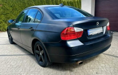 BMW 320i e90 150KM Sedan Czarny Mat 2xPDC IDrive Opłacona #Zamiana# Wrocław - zdjęcie 6
