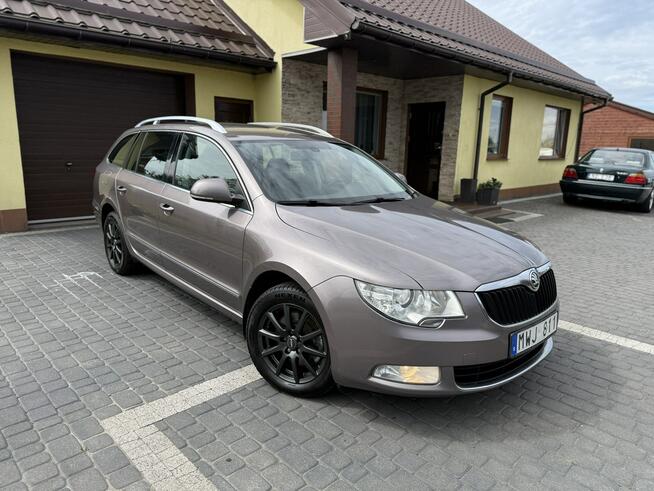 Škoda Superb 2.0 TDI Automat DSG opłacony el klapa Łęgowo - zdjęcie 2