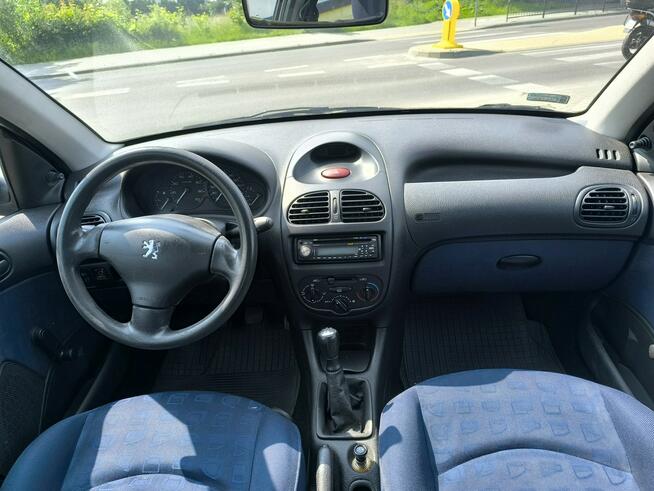 Peugeot 206 1.1i Benzyna Łuków - zdjęcie 12