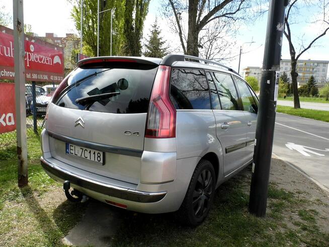 Citroen C4 Picasso Łódź - zdjęcie 3