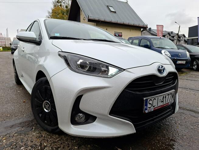 Toyota Yaris Hybryda, Klimatronic, Nawigacja, Kamera cofania Cieszyn - zdjęcie 5