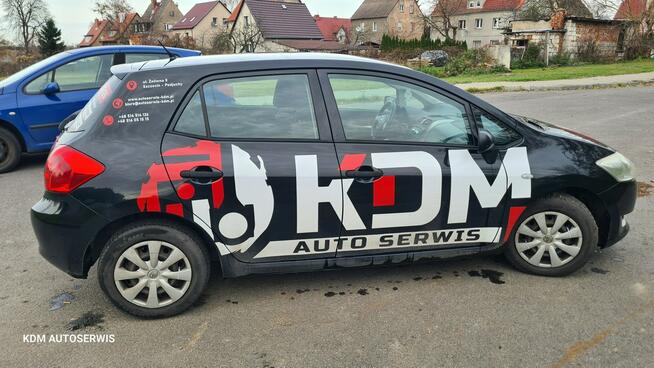 Toyota Auris 2007r 1.4 90KM Salon PL_Bezwypadkowy! Serwisowany! BDB! Szczecin - zdjęcie 5