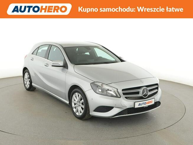 Mercedes A 180 automat skóra navi PDC grzane fotele tempomat Warszawa - zdjęcie 10
