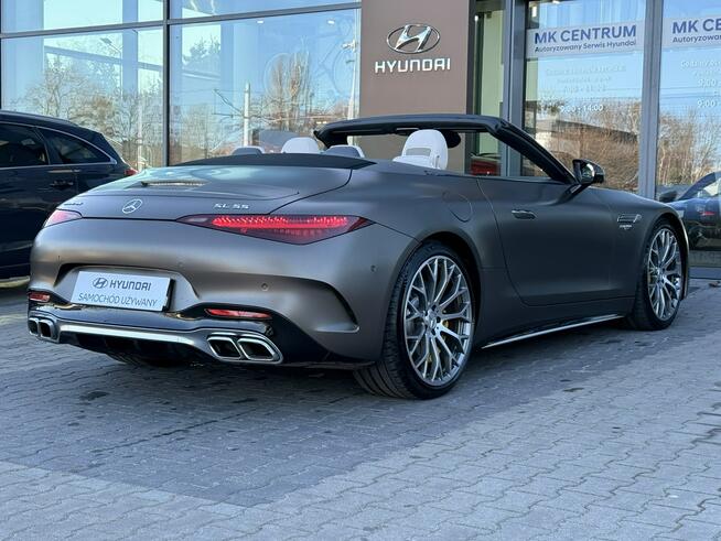 Mercedes SL 55 AMG V8 BITURBO 4MATIC Burmester Gwarancja Salon PL FV23 Łódź - zdjęcie 9