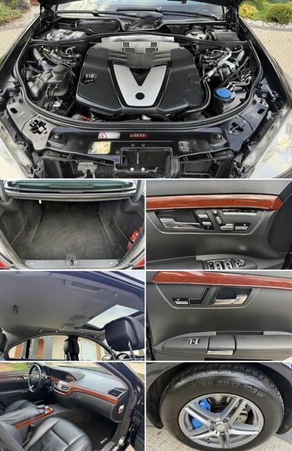Mercedes-Benz klasa S W221 320 CDI 2007r Kędzierzyn-Koźle - zdjęcie 6
